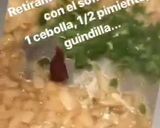 Foto del paso 2 de la receta: Garbanzos con gambones