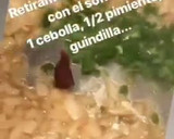 Foto del paso 2 de la receta: Garbanzos con gambones