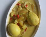 Foto langkah ke 5 dari resep Santan Telur Kikil.
