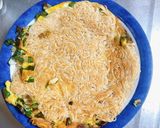 蛋煎麻油麵線的食譜步驟4照片
