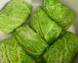 Foto del paso 4 de la receta: Niñito envuelto en repollo