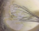 A picture of step 2 of Chocolate cake or marble cake.