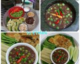 รูปขั้นตอนการทำที่ 1 ของ น้ำพริกกะปิ