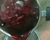 A picture of step 1 of Stuff beetroot poori.