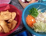 Foto langkah ke 1 dari resep Tahu isi sayur.