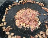 Foto del paso 3 de la receta: Arroz de secreto y setas shiitake