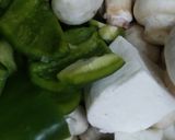 A picture of step 2 of Grilled Mushroom Tikka.