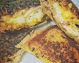 বম্বে গ্রিল স্যান্ডউইচ (Bombay grill Sandwich recipe in Bengali) রেসিপি ধাপ - 5 ছবি