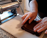 Foto del paso 8 de la receta: Tallarines Negros a las dos salsas