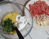 Foto del paso 2 de la receta: Rodajas de tomate rellenas