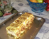 Foto del paso 5 de la receta: Torta helada con pionono