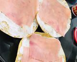 Foto del paso 3 de la receta: 🇲🇽Tostadas de jamón🇲🇽