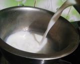 A picture of step 1 of Turmeric immunity booster milk.