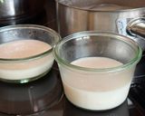Une image de l'étape 4 de 🌱 Gelée en couches à la noix de coco et à l’eau de coco.