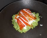 Foto langkah ke 3 dari resep Egg sandwich.
