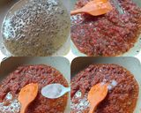A picture of step 3 of Soya and Brinjal Curry (Gravy).
