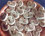 Foto del paso 4 de la receta: Palmeritas caseras 😋👌