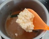 Foto langkah ke 3 dari resep Bubur singkong lumer.