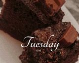 A picture of step 7 of Chocolate Cake in microwave.