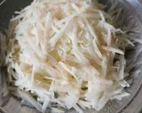 A picture of step 1 of Paneer Potato Rosti Pizza.
