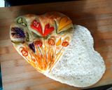 A picture of step 5 of Hearty Garden Bread.