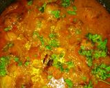 A picture of step 5 of Gravy onion vegetable.
