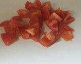 Foto del paso 1 de la receta: Wok de coliflor con carne molida y vegetales!