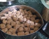 A picture of step 1 of Veg Biryani.