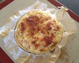 Une image de l'étape 4 de Tarte aux poireaux.