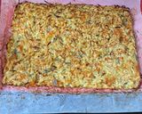 Une image de l'étape 1 de Roulé de pommes de terre/carottes/courgettes.