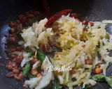 A picture of step 4 of Raw Mango Rice.