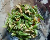 Foto langkah ke 8 dari resep Buncis telur pedas.