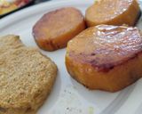 Foto del paso 2 de la receta: Boniatos veganos fondant con curry y canela