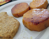 Foto del paso 2 de la receta: Boniatos veganos fondant con curry y canela
