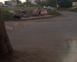 Foto del paso 1 de la receta: Buscamos donaciones de lo que puedan para esta olla popular
