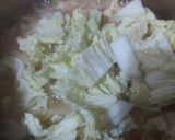 Foto langkah ke 4 dari resep Sup Sawi Putih Protein Nabati.