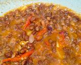 Foto langkah ke 4 dari resep Balado Teri Kacang.