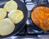 Foto del paso 5 de la receta: Tacos de canasta de chicharrón prensado, fácil y rápido
