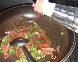 A picture of step 2 of Vegetable chow may.