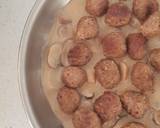 Homemade Meatballs in Creamy Sauce recipe step 3 photo