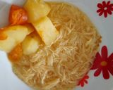 Foto del paso 6 de la receta Sopa de calabaza y vegetales (súper fácil) para niños