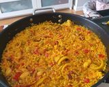 Foto del paso 16 de la receta: Arroz con pulpo, calamares y langostinos