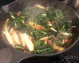 ‘’Double pork’’ in a shallot mushroom and rosemary sauce recipe step 5 photo