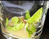 मिंट लेमन टी (mint lemon tea recipe in Hindi) रेसिपी चरण 2 फोटो