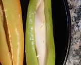 Foto del paso 7 de la receta: Ajíes Verdes Largos Rellenos de Queso