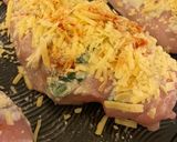Foto langkah ke 4 dari resep Cheesy chicken veg with Avocados sauce (RENDAH KARBOHIDRAT).