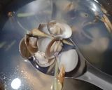 薑絲蛤蜊湯的食譜步驟3照片
