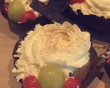 Une image de l'étape 11 de Baba au rhum dans sa coquille chocolat.