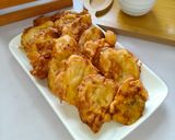 Gambar langkah 3 resipi Pisang Tanduk Goreng.