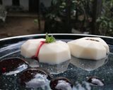 Foto del paso 25 de la receta: Panna cotta con coulis de frutos rojos, Jamaica y mezcal